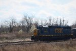 CSX 4406 with Conductor Visible 